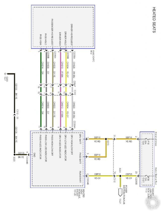 autopage rs730 lcd, 2012 ford fusion -- posted image.