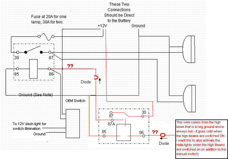 lighting relay -- posted image.