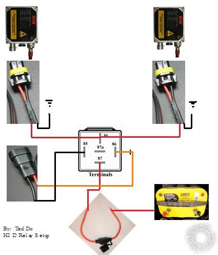 hids? wire it this way. -- posted image.