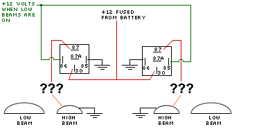 How To Give Headlights Half Power? -- posted image.