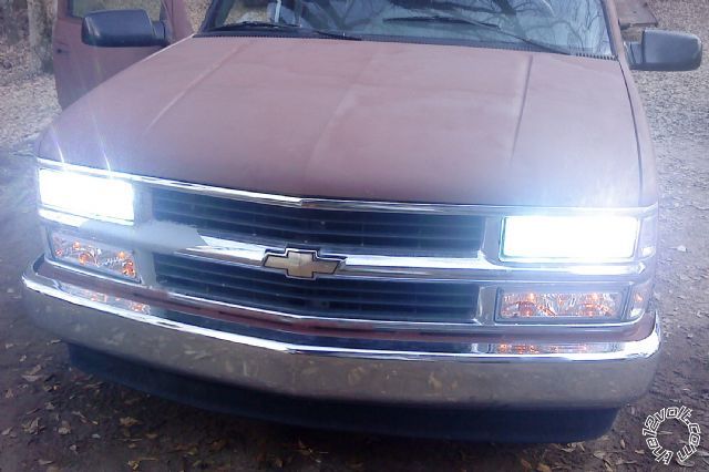 hid, 95 suburban - Last Post -- posted image.