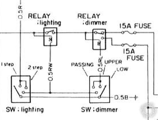 simple relay switch wiring - Page 2 -- posted image.