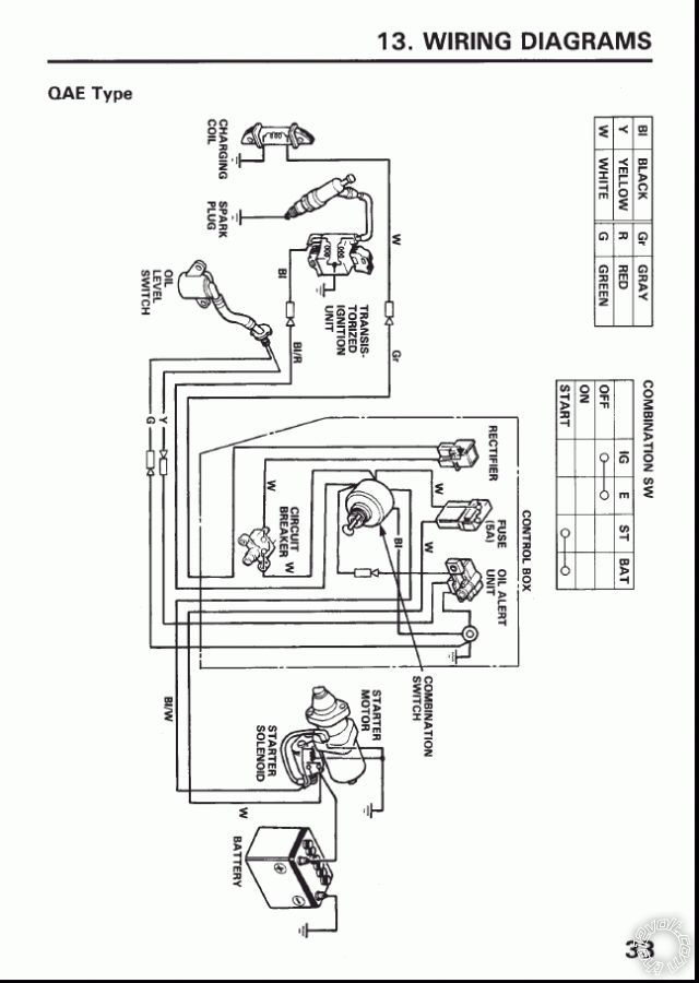 generator shutdown relay - Last Post -- posted image.