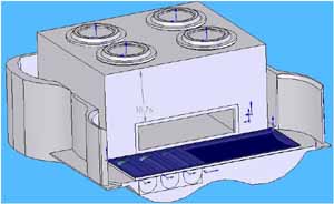 fiberglass sub enclosure and amp mount -- posted image.