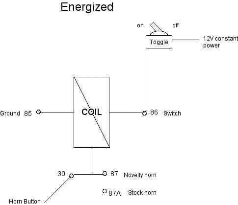 2 horns off same button, '05 Jeep Wrangler - Last Post -- posted image.