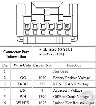 2004 Saturn Ion Passlock II Bypass -- posted image.