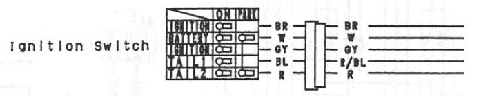 Difficulty in Motorcycle Alarm Wiring -- posted image.