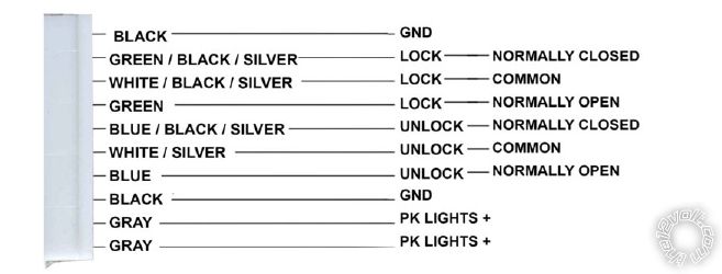 Keyless Entry Wiring, 1965 Ford Mustang Resto-Mod -- posted image.