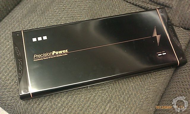 PPI Black Ice Amp Review - Page 2 -- posted image.