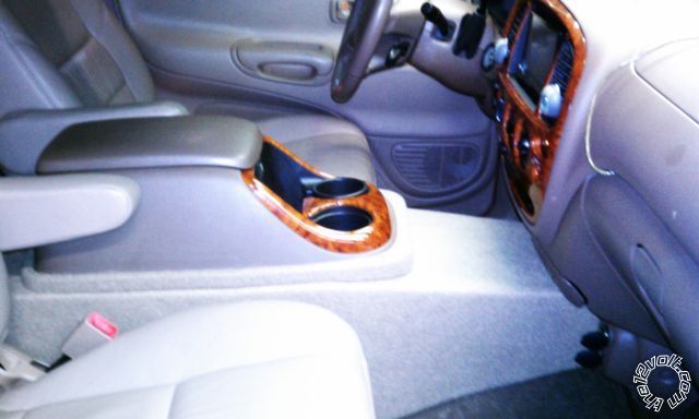 custom center console box w/ pics -- posted image.