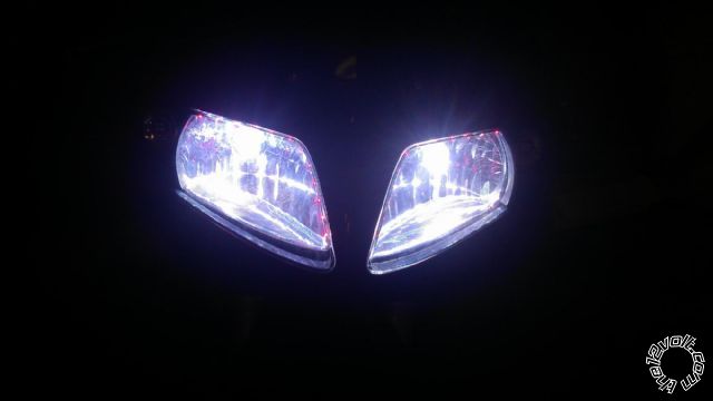 headlight retrofit, how and why. -- posted image.
