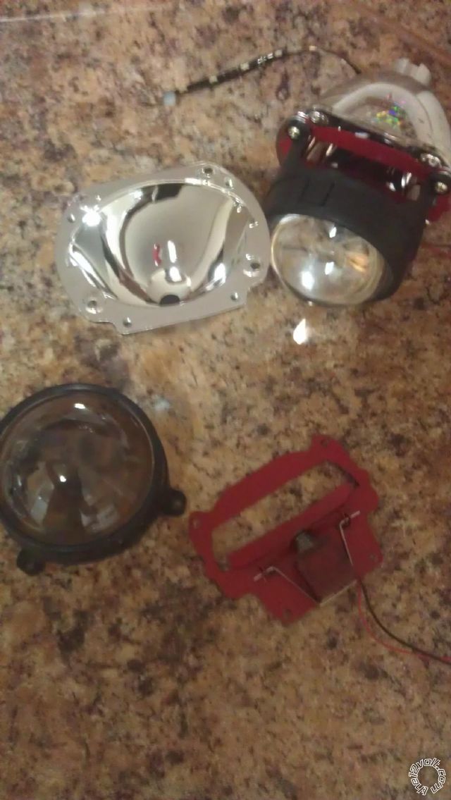 headlight retrofit, how and why. -- posted image.