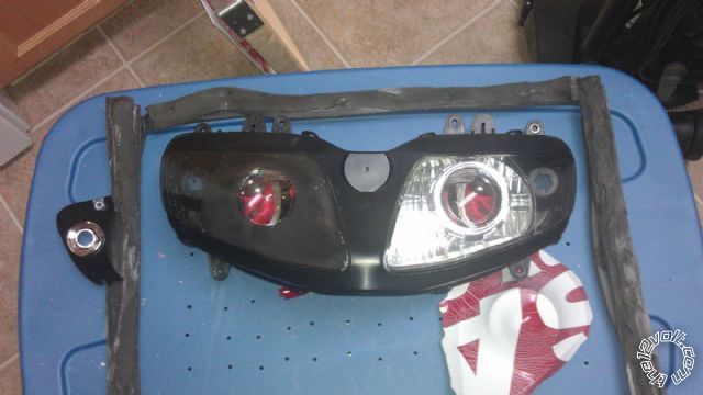 headlight retrofit, how and why. -- posted image.