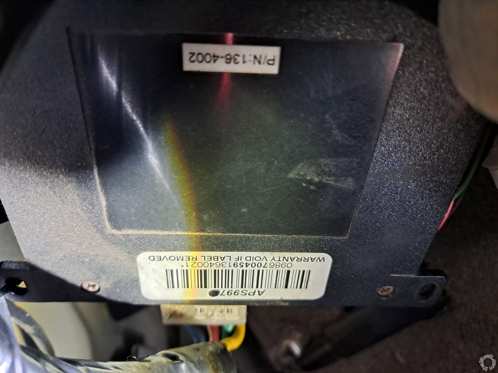 Instructions For Removing Prestige Alarm - Last Post -- posted image.