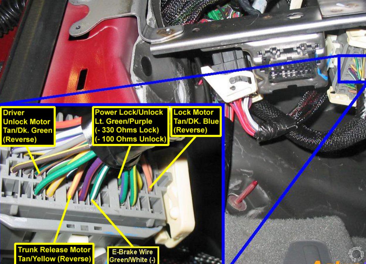 2009 Dodge Avenger, Door Locks -- posted image.