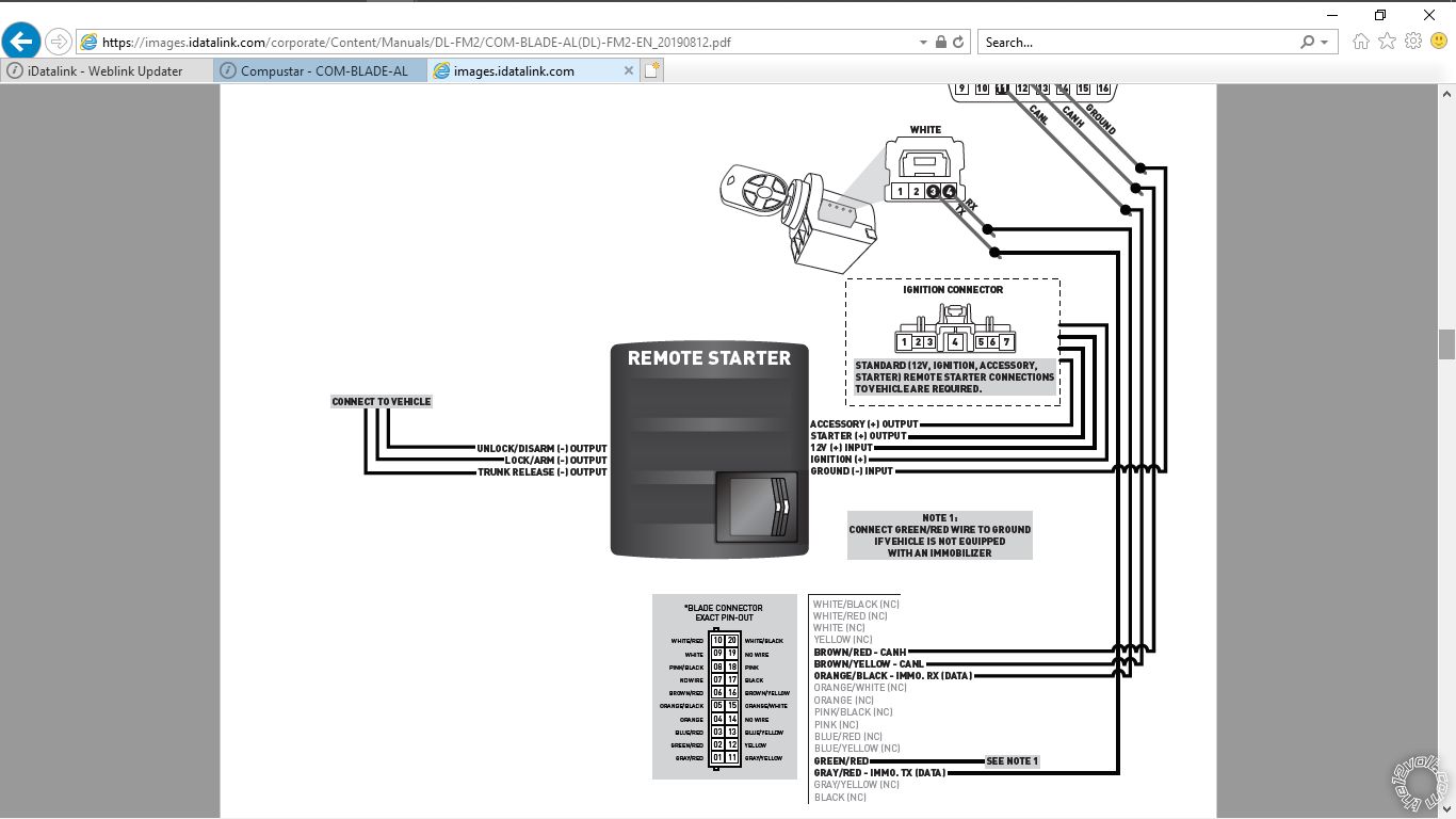 CS4900-S and Blade AL Install, 2009 Ford Focus SE -- posted image.