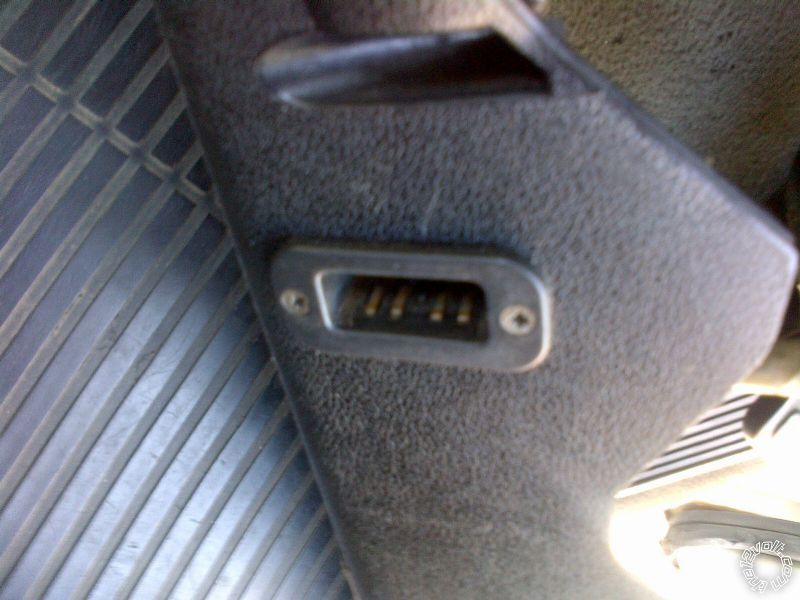 Vw Microbus immobiliser bypass -- posted image.