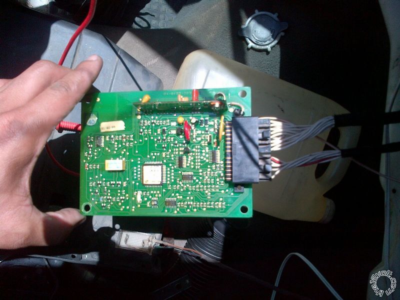 Vw Microbus immobiliser bypass -- posted image.