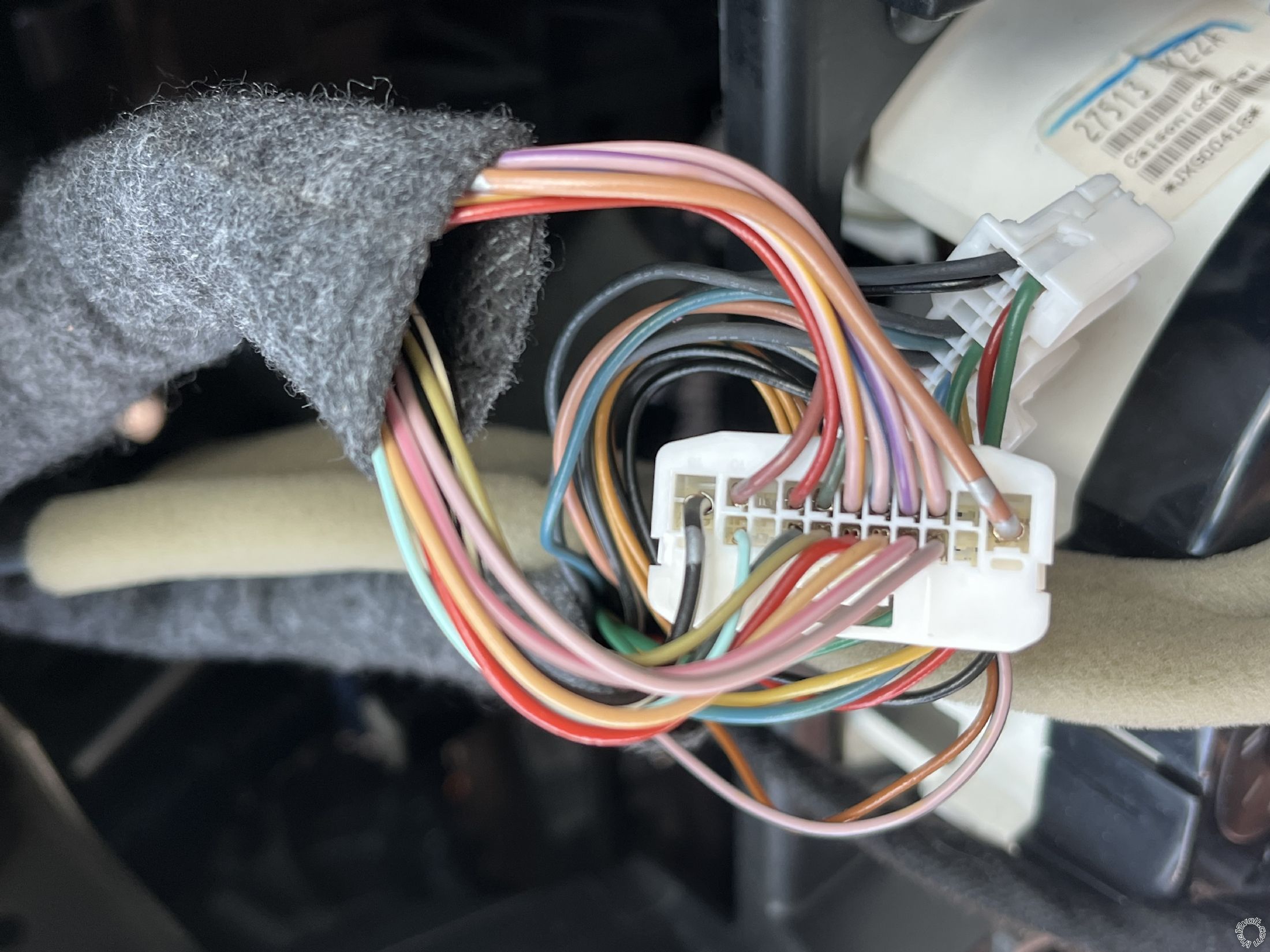 2019 Nissan Versa S, Panasonic To Bosch Radio Swap - Last Post -- posted image.