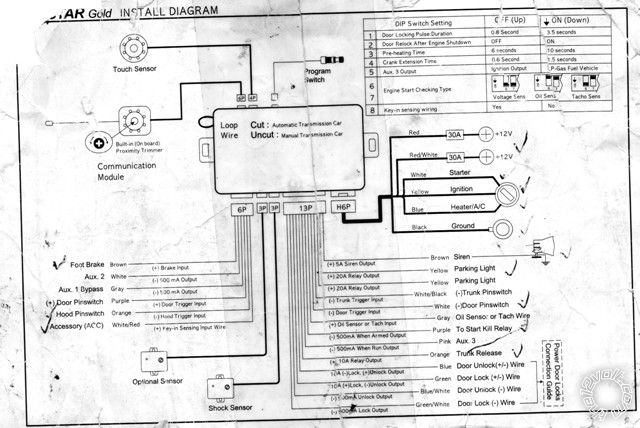 prostar remote start inop -- posted image.