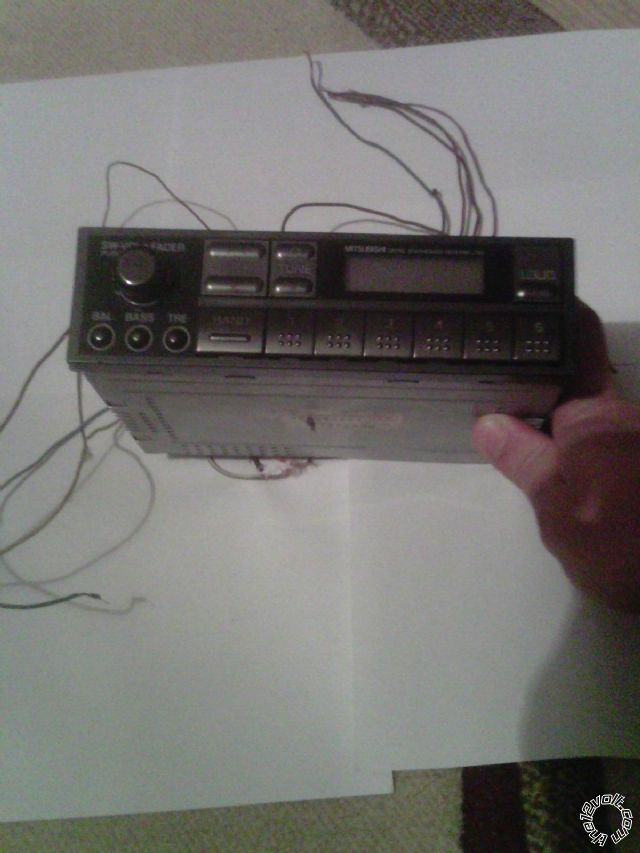 mitsubishi car radio mb572641 - Last Post -- posted image.