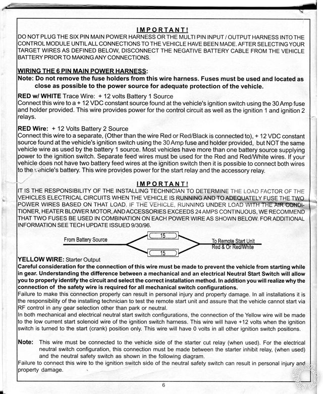 2007 toyota sienna car starter -- posted image.