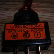 Toggle Switch Wiring?