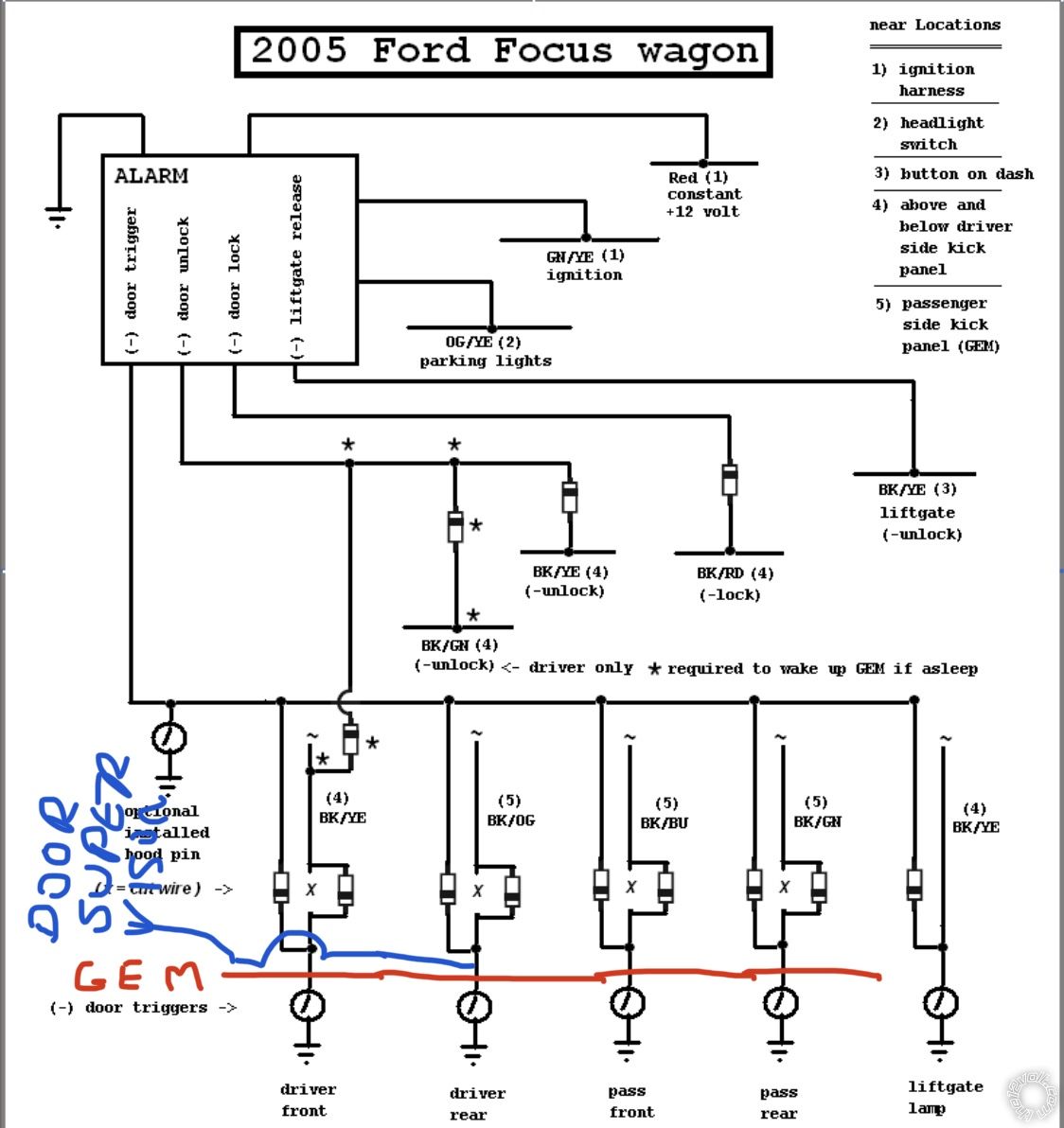 2003 Ford Focus and Avital 5105L - Page 5 -- posted image.