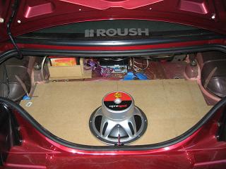 Fiberglass, Roush Mustang -- posted image.