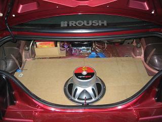 Fiberglass, Roush Mustang -- posted image.