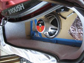 Fiberglass, Roush Mustang -- posted image.