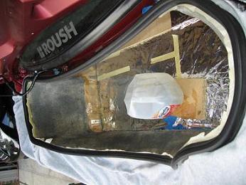 Fiberglass, Roush Mustang -- posted image.