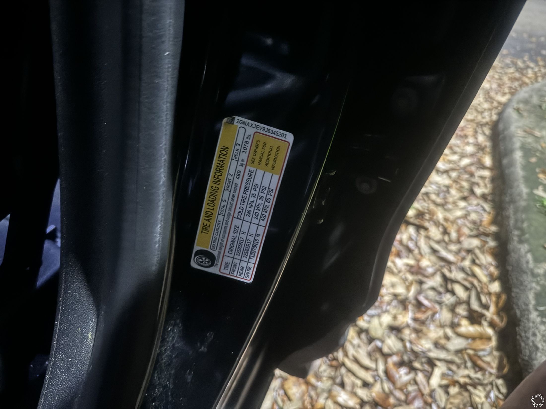 2018 Chevrolet Equinox LT, 7 Mylink Radio Wiring, No Bose - Last Post -- posted image.