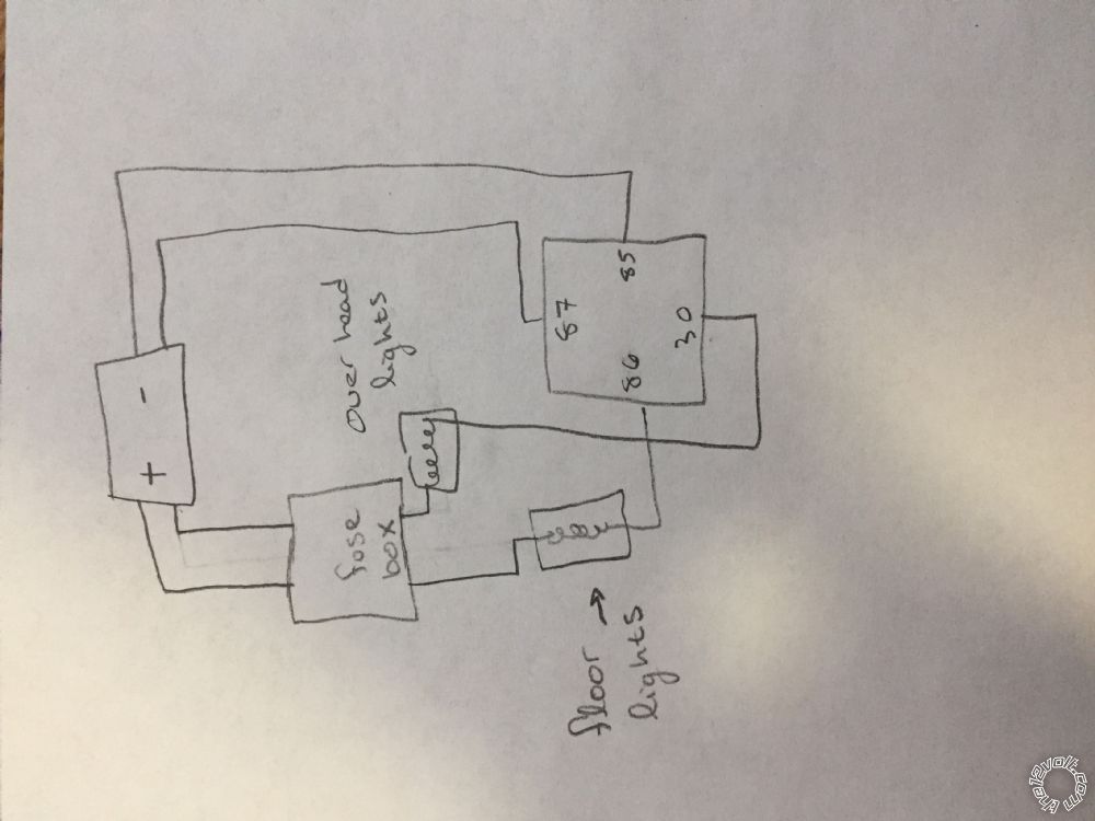 Relay Circuit, Floor, Overhead Lights - Last Post -- posted image.