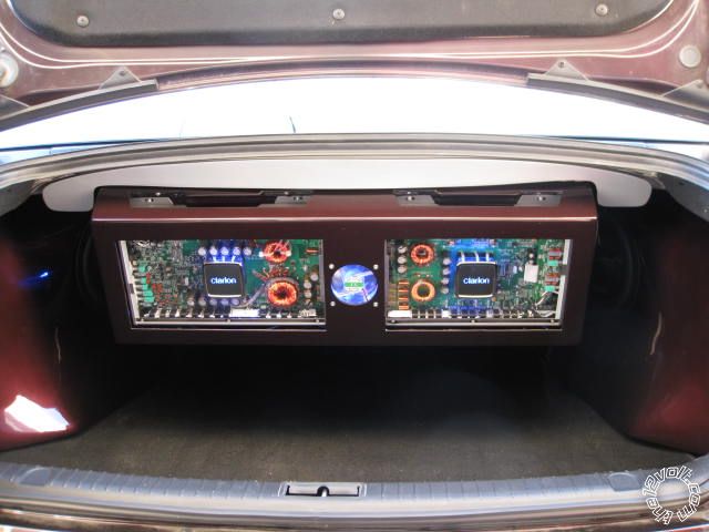 Custom Kickpad, Door Pod, Amp Rack - Last Post -- posted image.