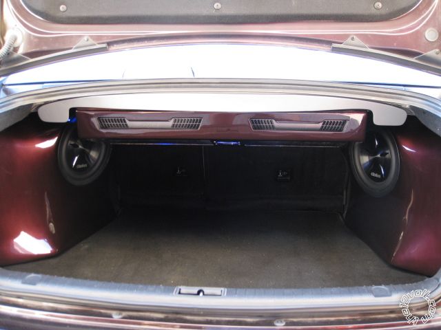 Custom Kickpad, Door Pod, Amp Rack - Last Post -- posted image.