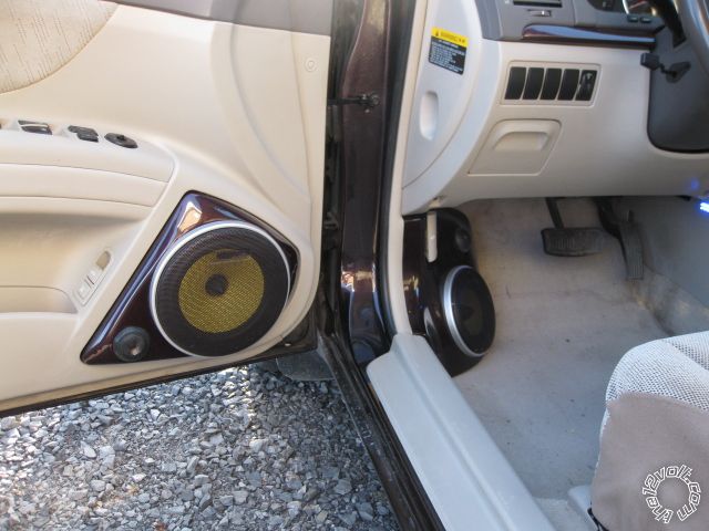 Custom Kickpad, Door Pod, Amp Rack - Last Post -- posted image.