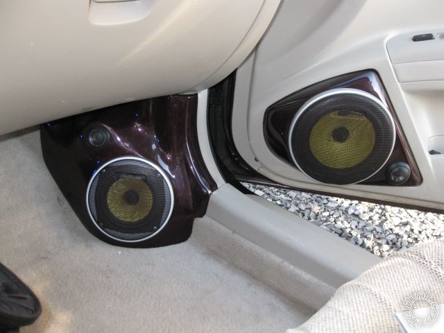 Custom Kickpad, Door Pod, Amp Rack - Last Post -- posted image.