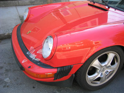 Proximity Sensor for 1984 Porsche 911 Front Bumper? - Last Post -- posted image.