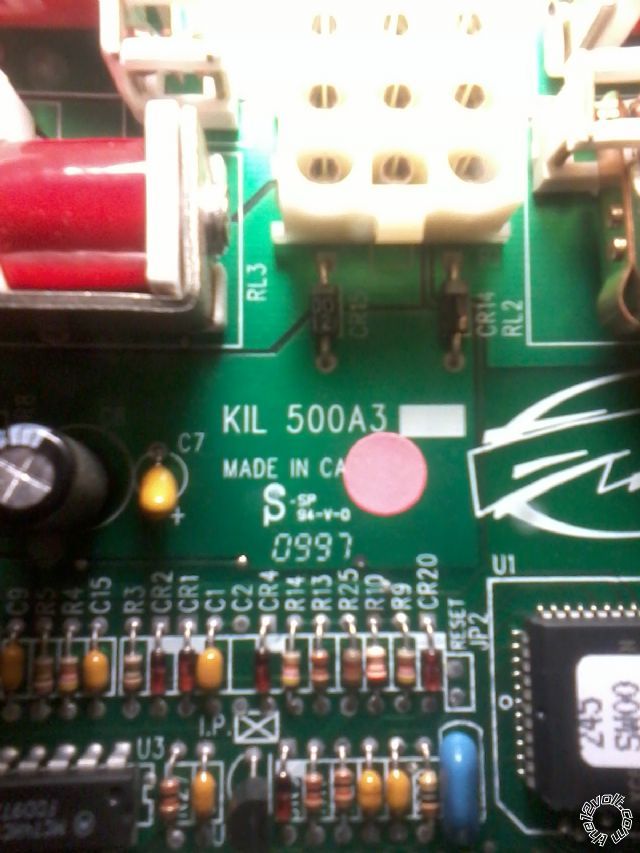 command start kil 500a3, need remote -- posted image.