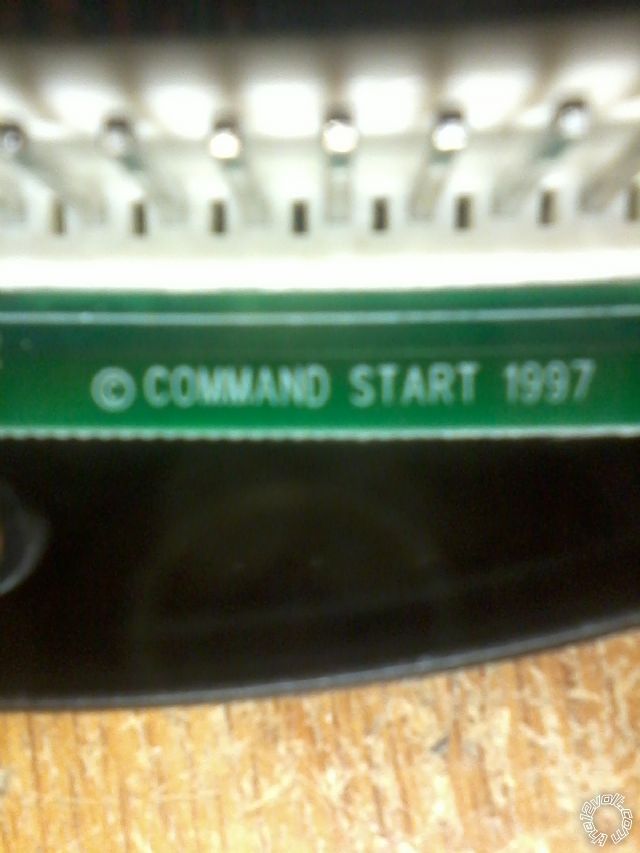 command start kil 500a3, need remote -- posted image.