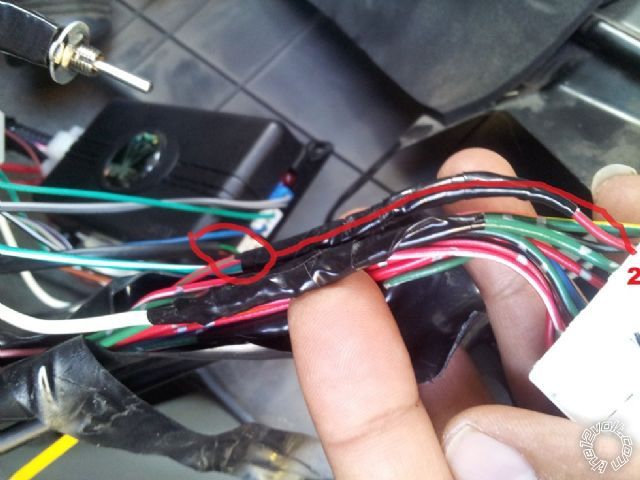 1998 camry remote starter need rap wire -- posted image.