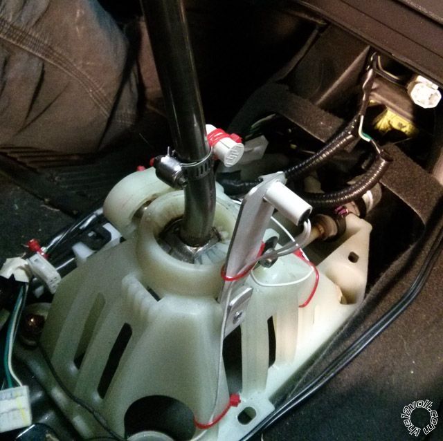 5 speed manual neutral / shift sensor - Last Post -- posted image.