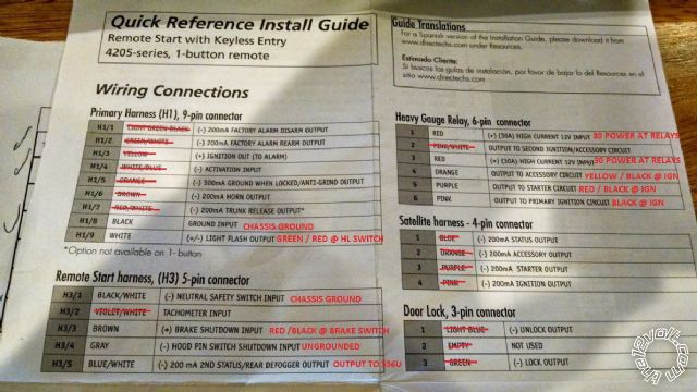 2002 passat / viper 4205v no response. -- posted image.