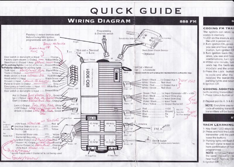 2001-2003 F-150 Remote Start w/Keyless Pictorial - Page 4 -- posted image.