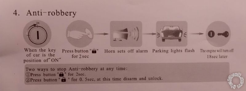 Shutdown remote with key on -- posted image.