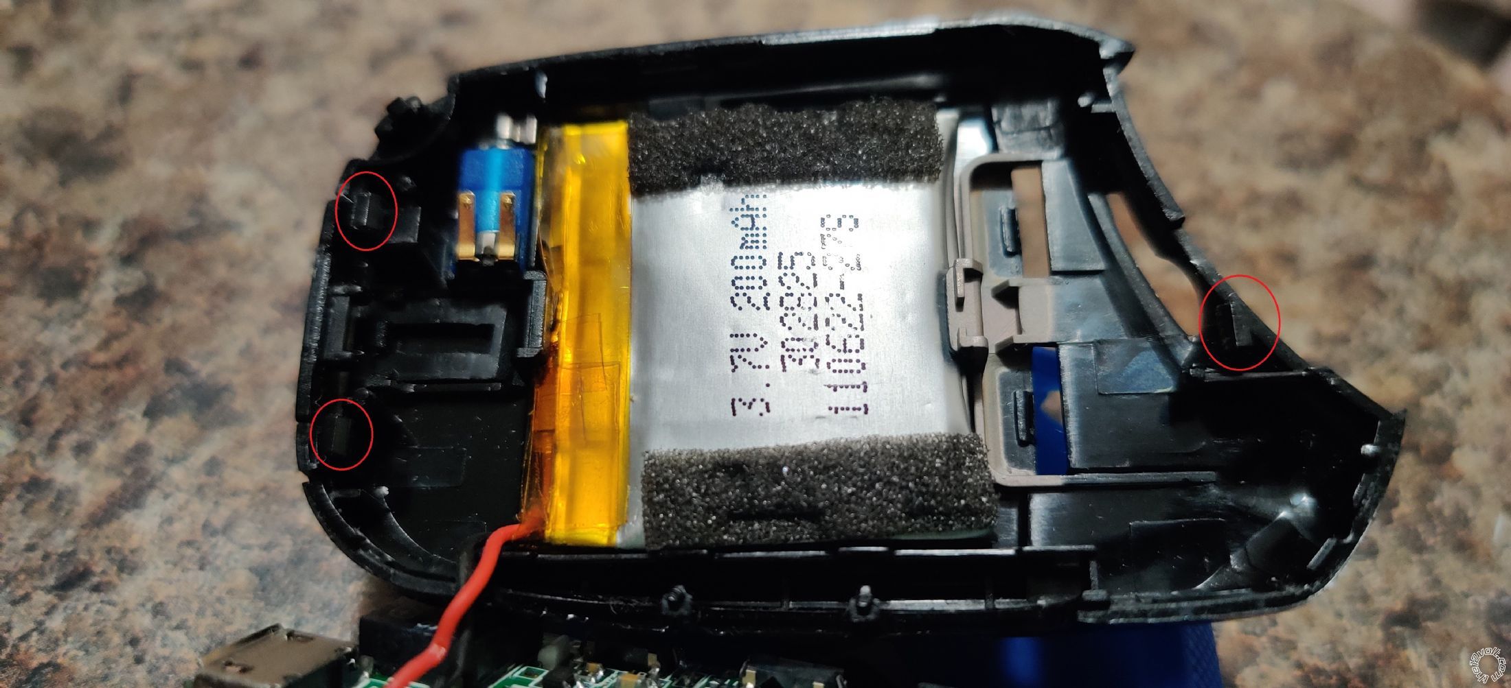 Compustar 2W901R-SS Battery - Last Post -- posted image.