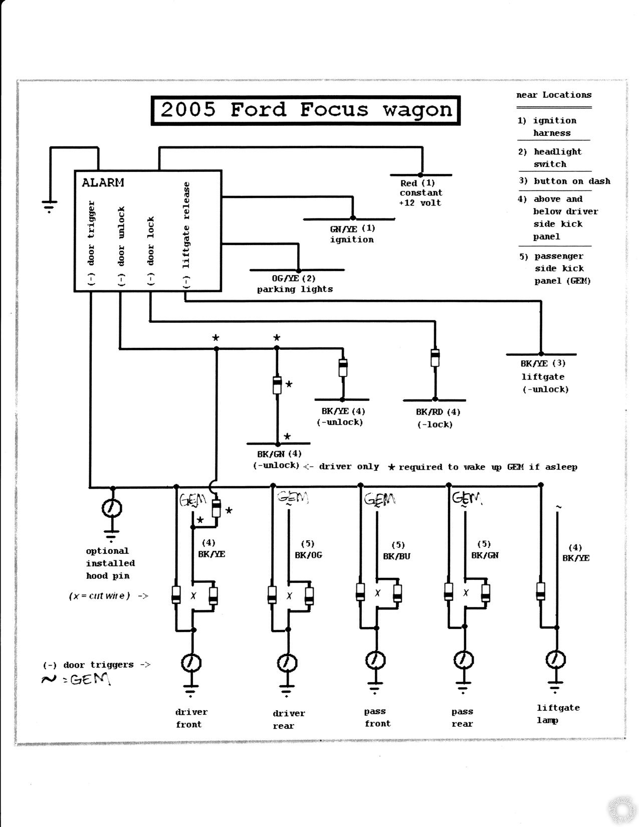 2003 Ford Focus and Avital 5105L - Page 6 - Last Post -- posted image.