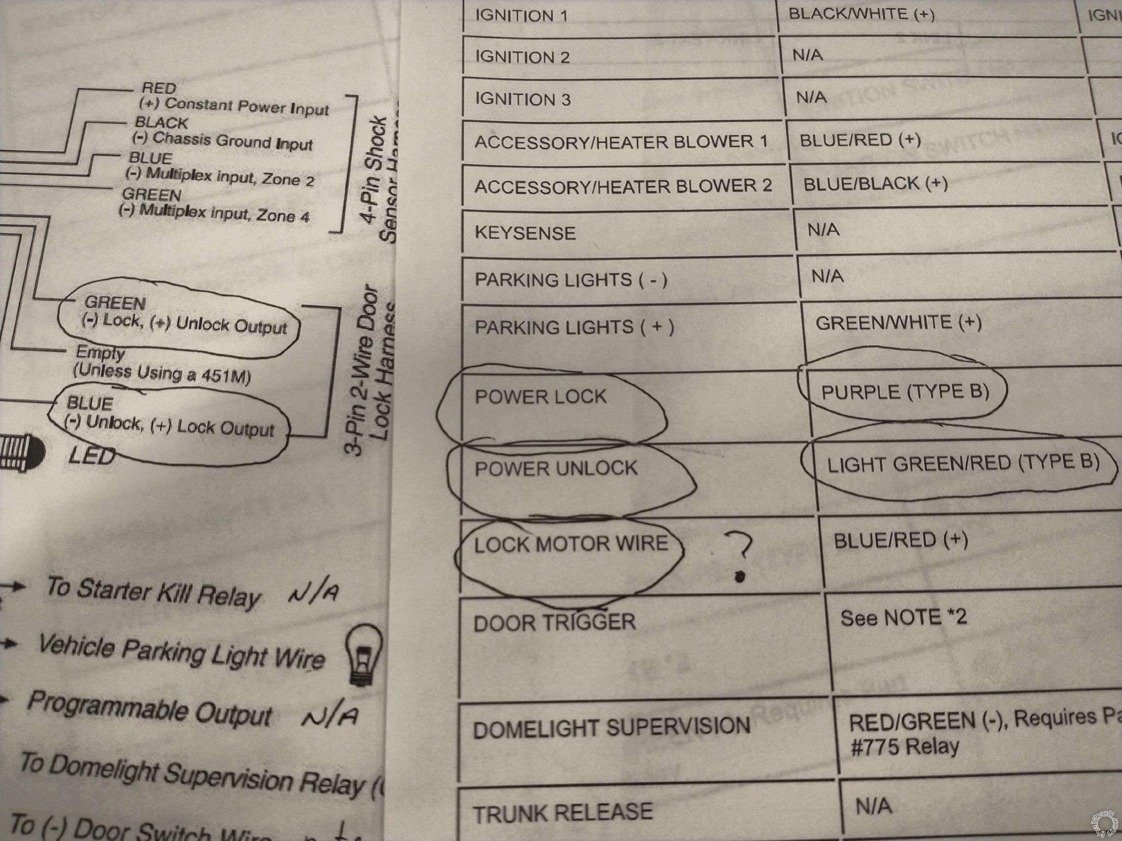 2004 Mitsubishi Endeavor, Viper 350 Plus Alarm - Last Post -- posted image.