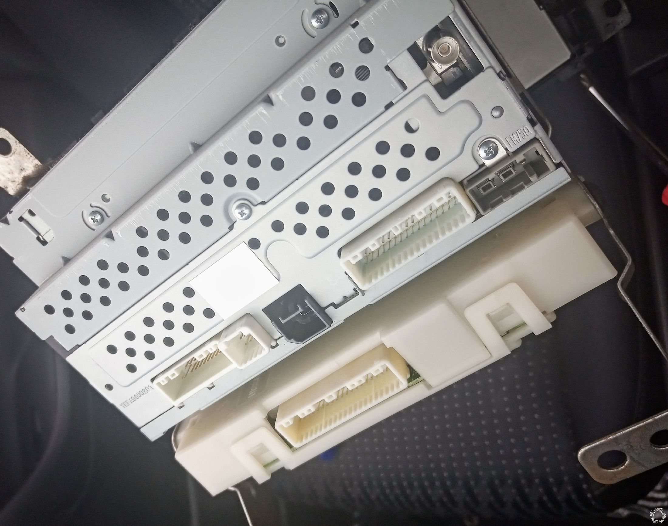 2017 Nissan Altima Radio Wiring